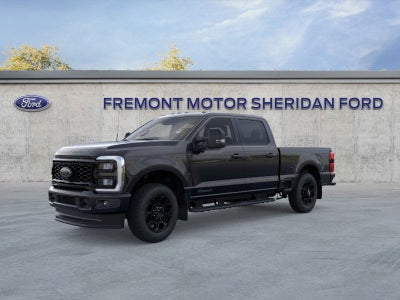 2026 Ford F-250SD XLT Premium Black Appearance Pkg.