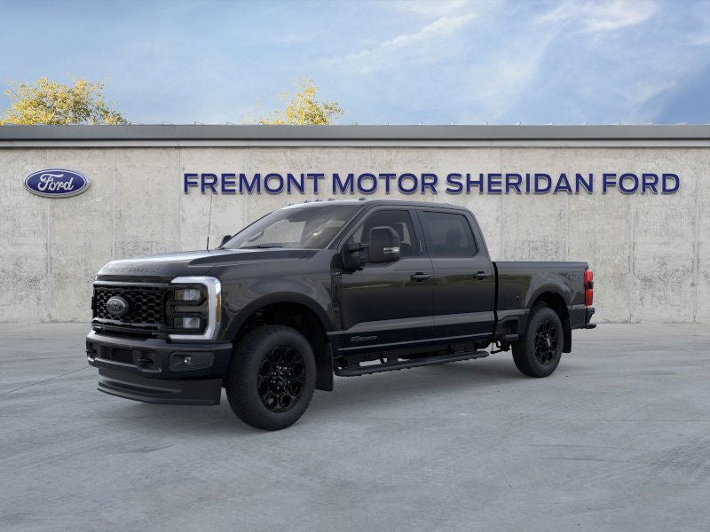 2026 Ford F-250SD XLT Premium Black Appearance Pkg.