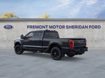 2026 Ford F-250SD XLT Premium Black Appearance Pkg.