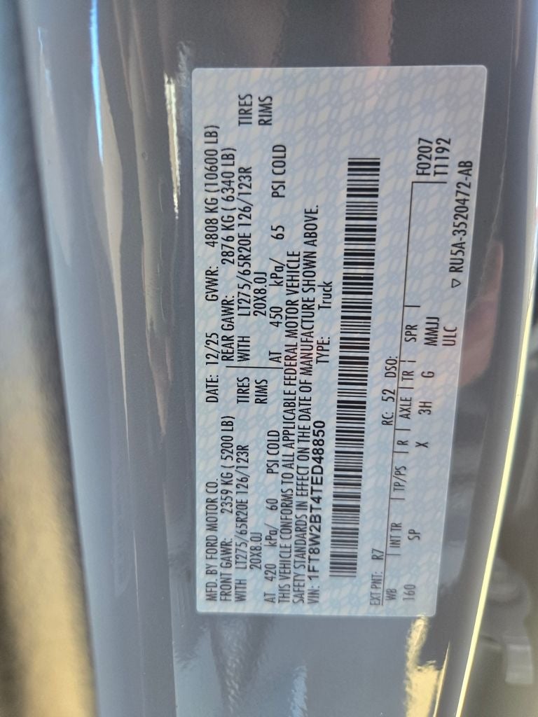 2026 Ford F-250SD King Ranch