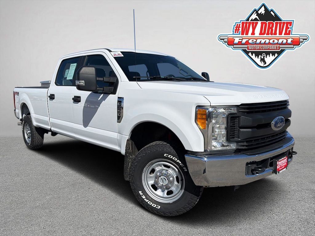 2017 Ford F-350SD XL FX4