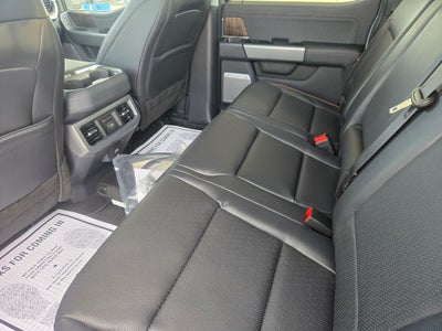 2026 Ford F-350SD Lariat Black Appearance Pkg.