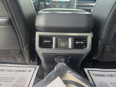 2026 Ford F-350SD Lariat Black Appearance Pkg.