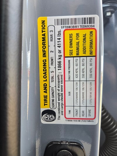 2026 Ford F-350SD Lariat Black Appearance Pkg.