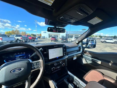 2026 Ford F-350SD King Ranch