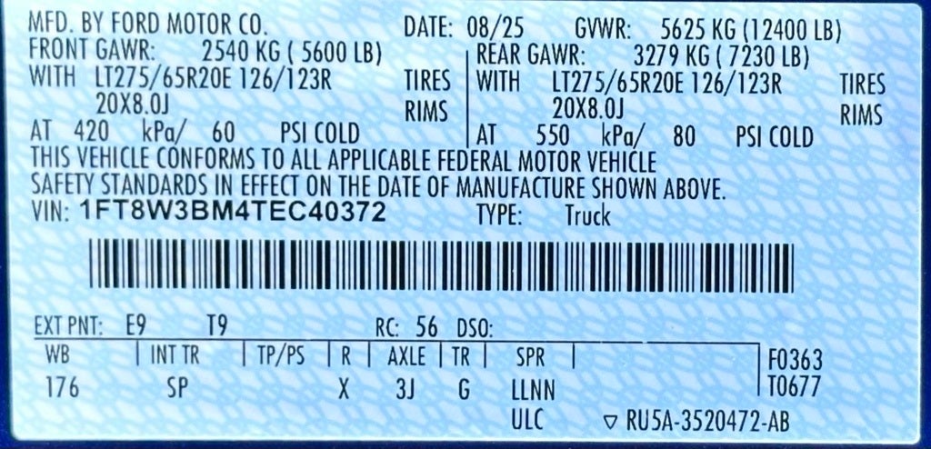 2026 Ford F-350SD King Ranch