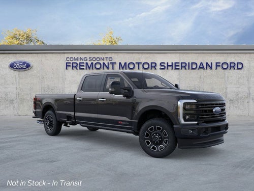 2026 Ford F-350SD Platinum