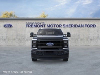 2026 Ford F-350SD Platinum