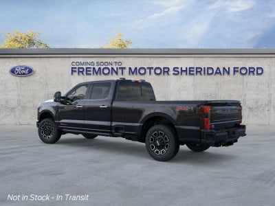 2026 Ford F-350SD Platinum