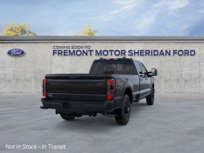 2026 Ford F-350SD Platinum