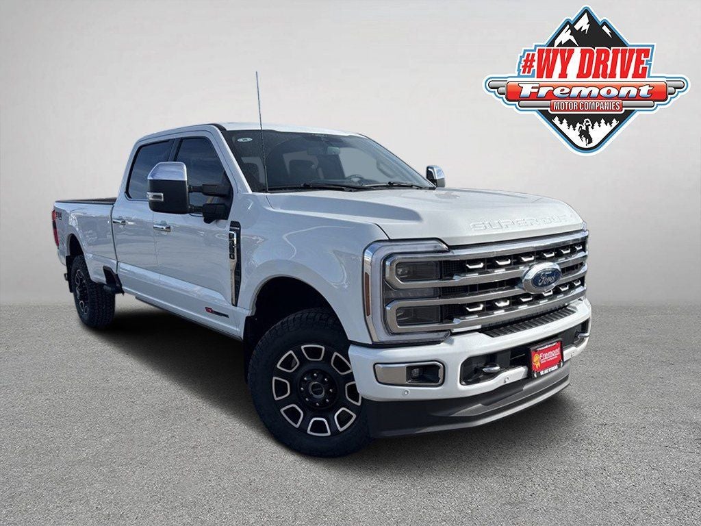 2024 Ford F-350SD Platinum