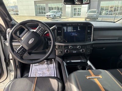 2024 Ford F-350SD Platinum