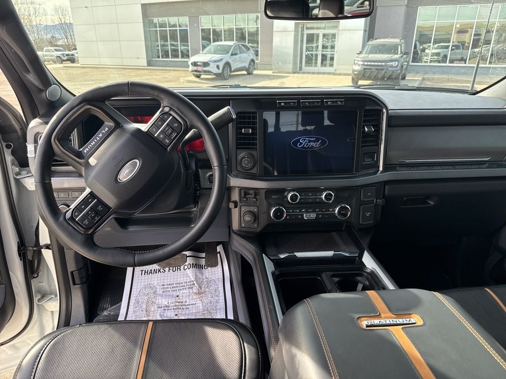 2024 Ford F-350SD Platinum