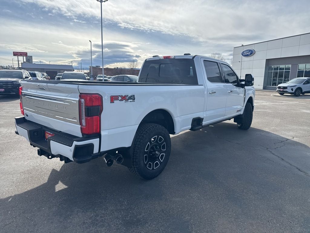 2024 Ford F-350SD Platinum