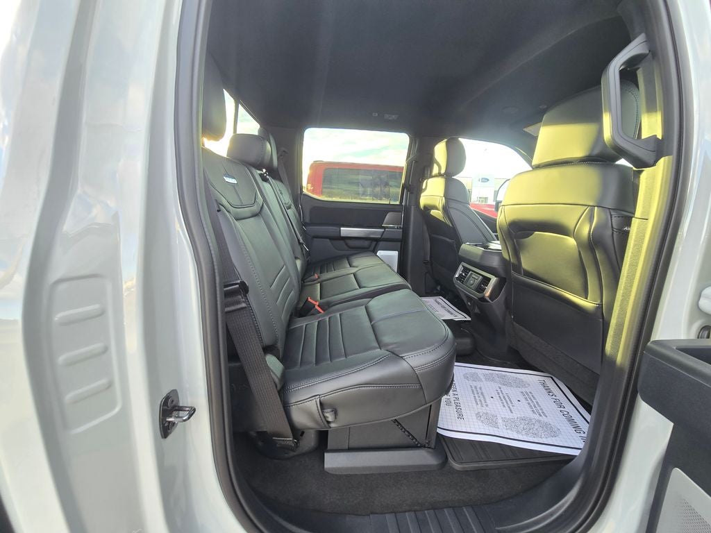 2026 Ford F-350SD Platinum