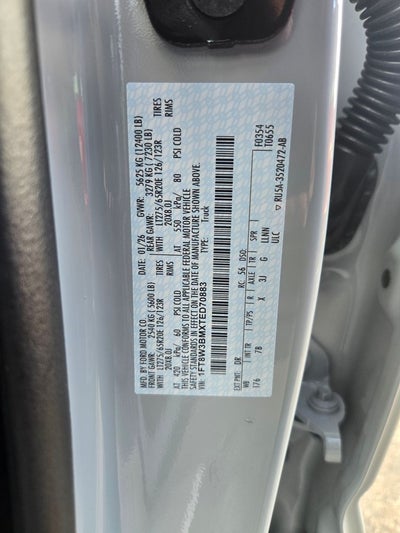 2026 Ford F-350SD Platinum