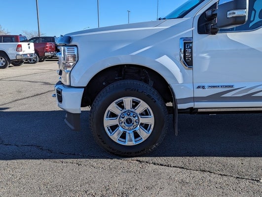 2022 Ford F-350SD Platinum in Powell, WY - Fremont Motor Powell