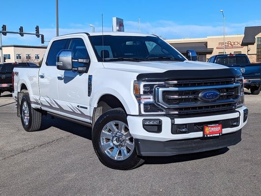 2022 Ford F-350SD Platinum in Powell, WY - Fremont Motor Powell