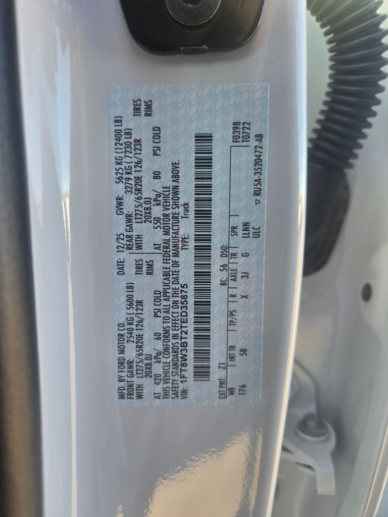 2026 Ford F-350SD Lariat