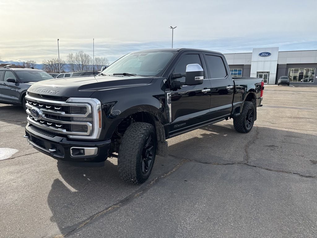 2024 Ford F-350SD Platinum