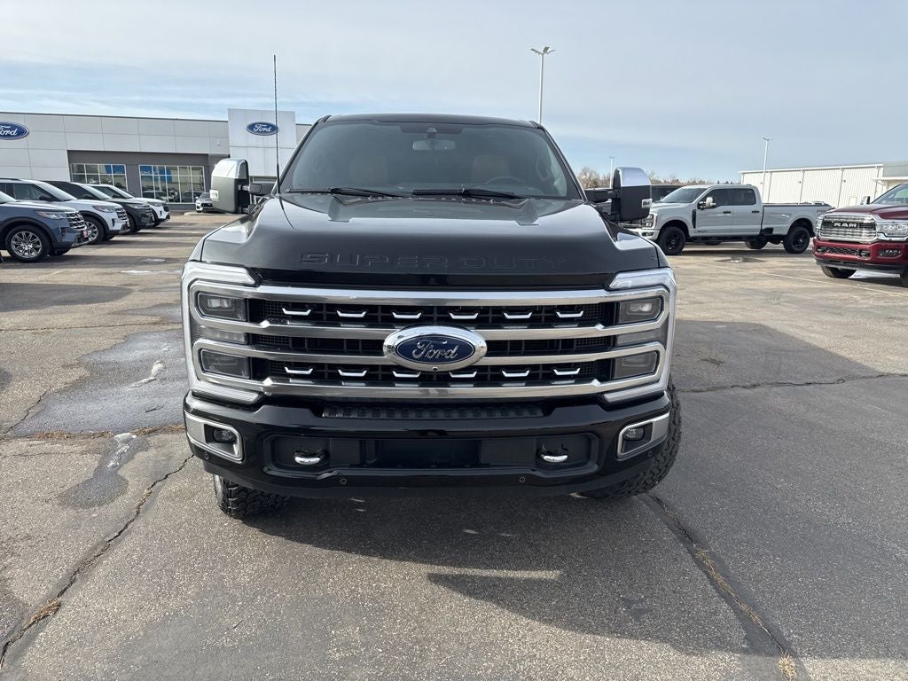 2024 Ford F-350SD Platinum