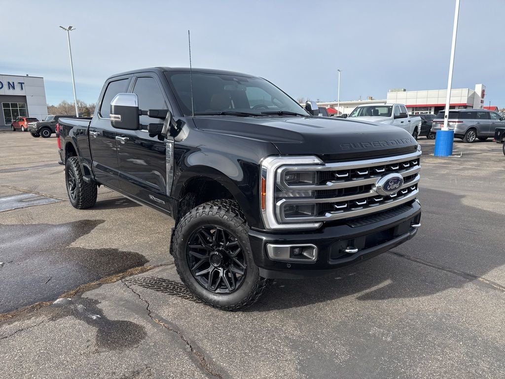 2024 Ford F-350SD Platinum
