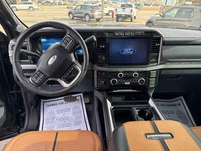 2024 Ford F-350SD Platinum