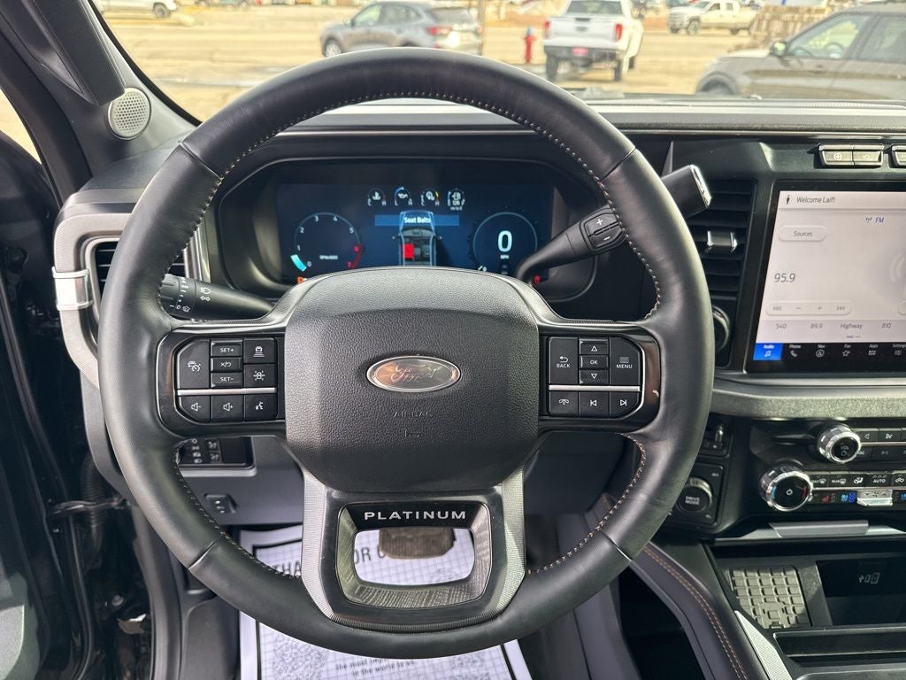 2024 Ford F-350SD Platinum