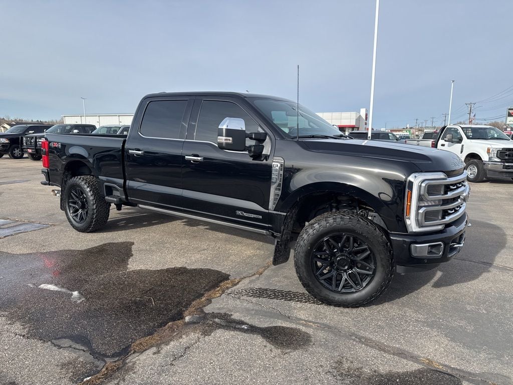 2024 Ford F-350SD Platinum