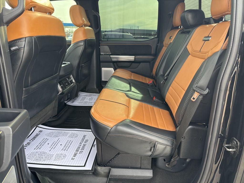 2024 Ford F-350SD Platinum