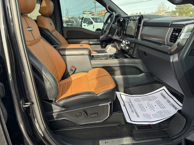 2024 Ford F-350SD Platinum