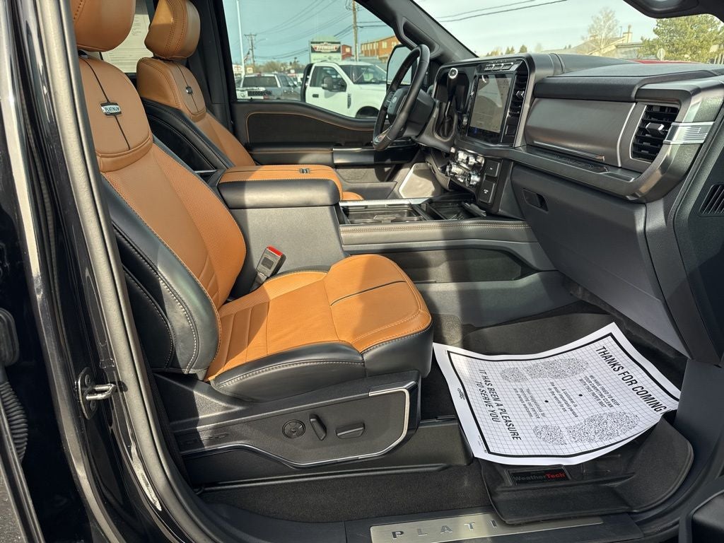 2024 Ford F-350SD Platinum