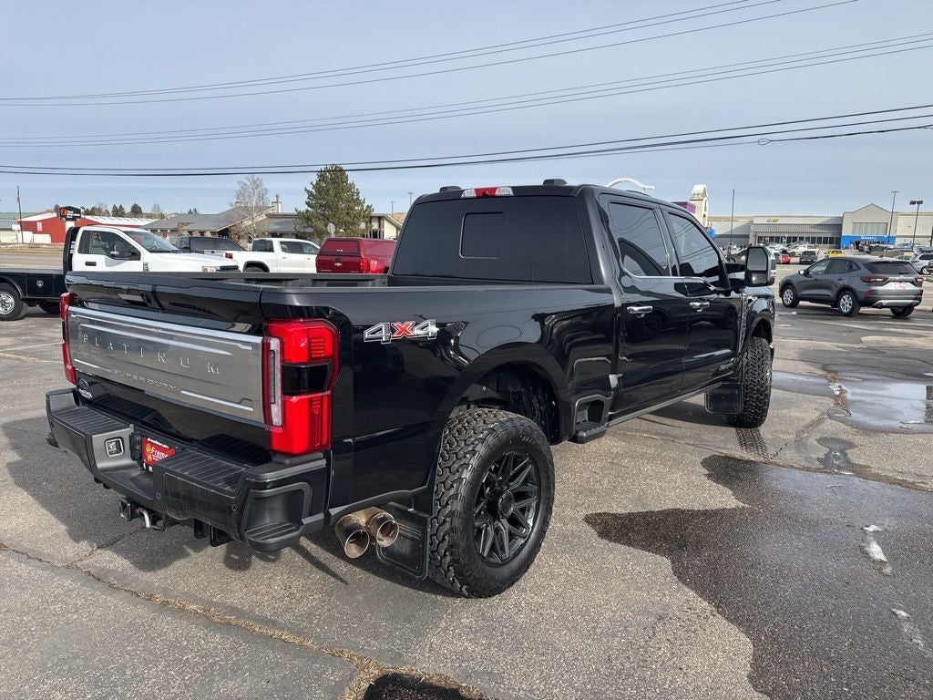 2024 Ford F-350SD Platinum
