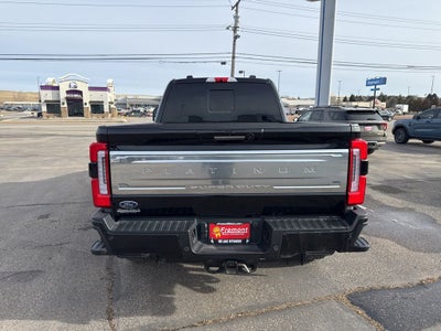 2024 Ford F-350SD Platinum