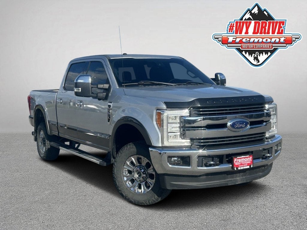 2018 Ford F-350SD Lariat
