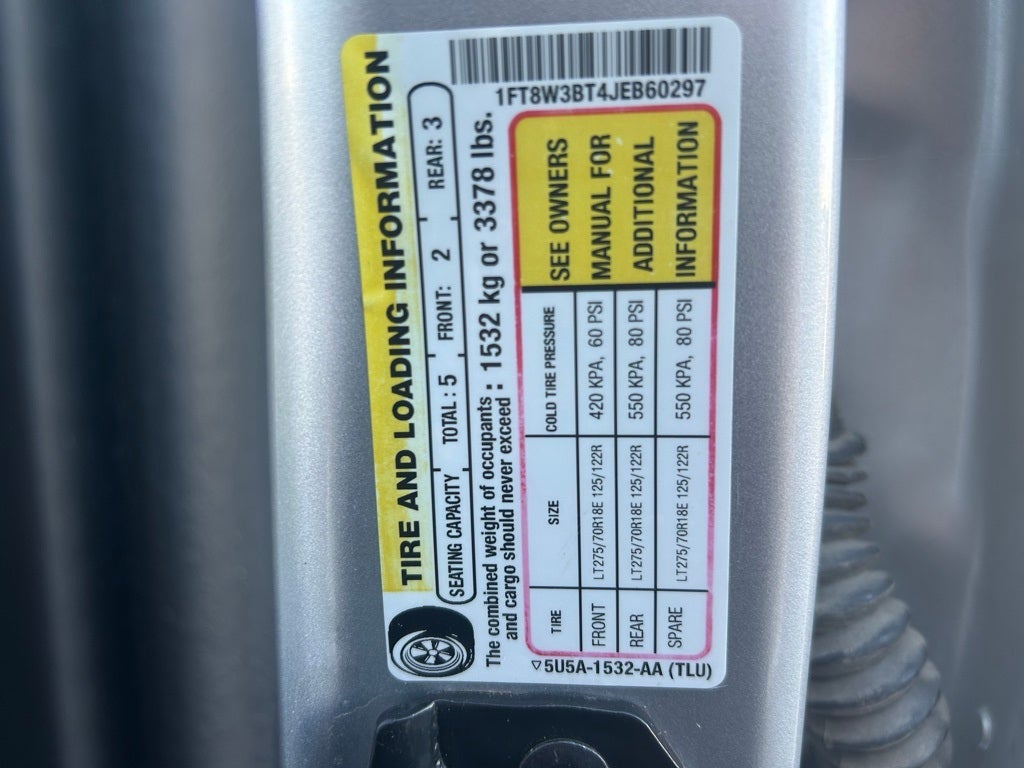 2018 Ford F-350SD Lariat