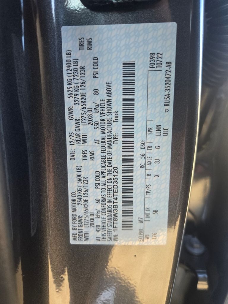 2026 Ford F-350SD Lariat