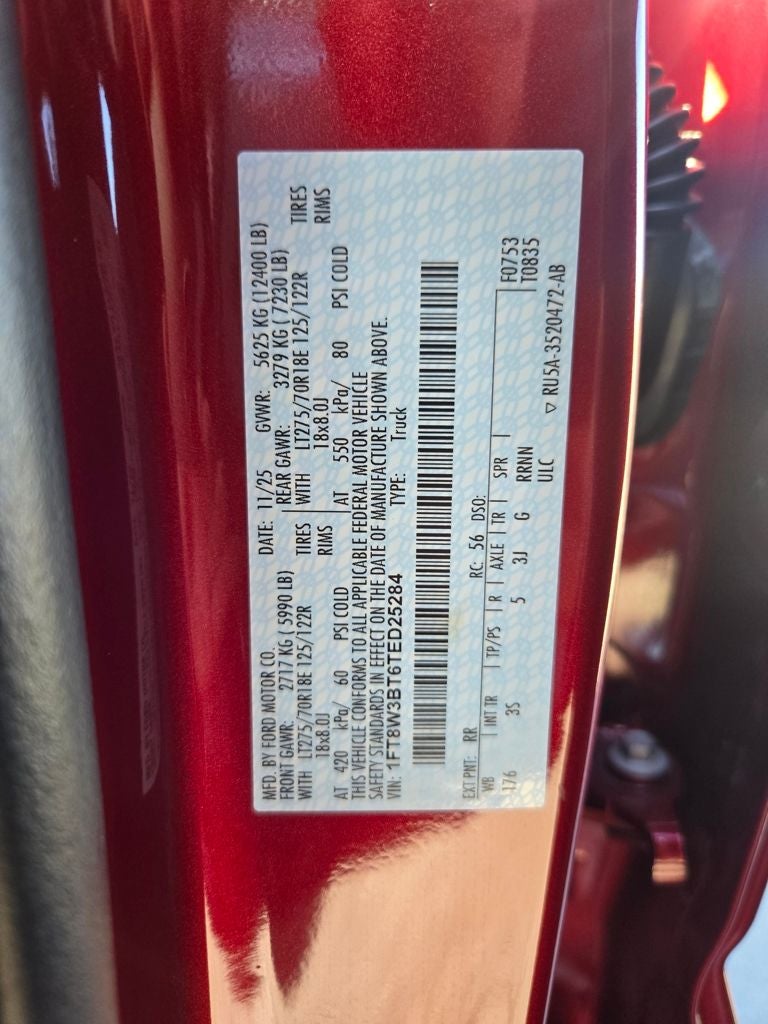 2026 Ford F-350SD XLT