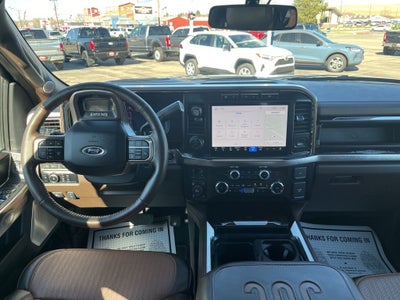 2024 Ford F-350SD King Ranch