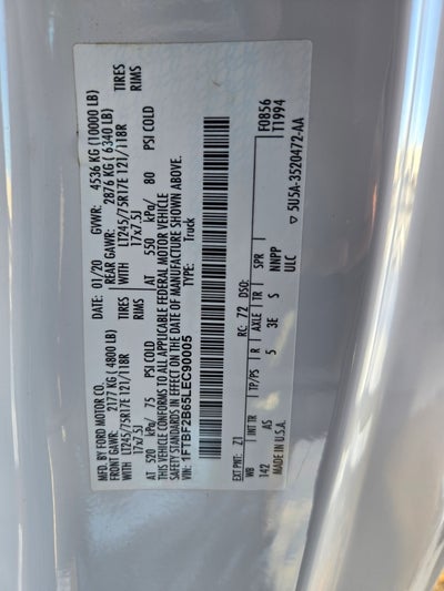 2020 Ford F-250SD XL