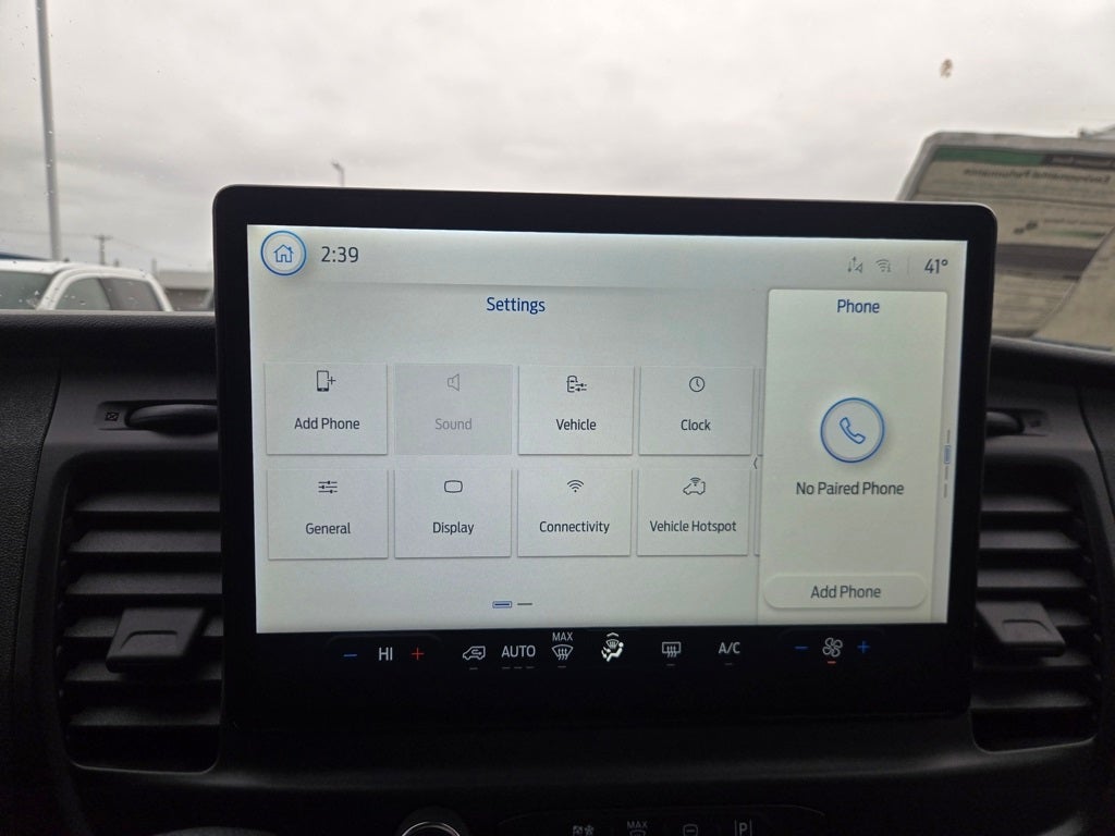 2026 Ford Transit-250 Base