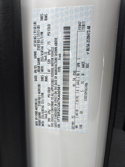 2026 Ford Transit-250 Base