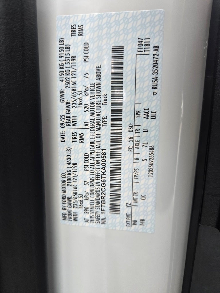 2026 Ford Transit-250 Base