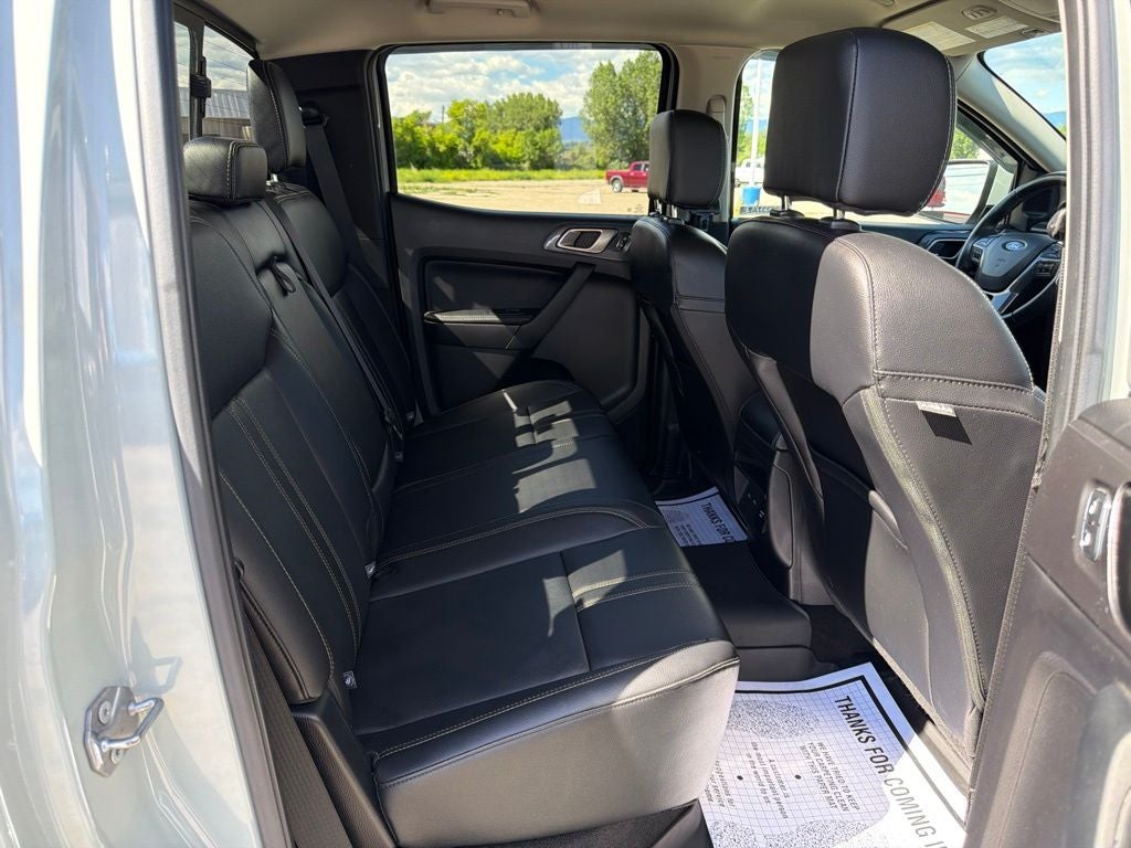 2021 Ford Ranger Lariat FX4