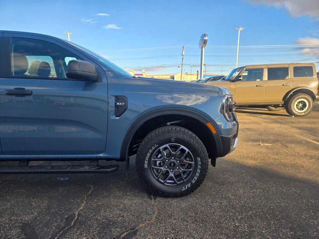 2025 Ford Ranger XLT
