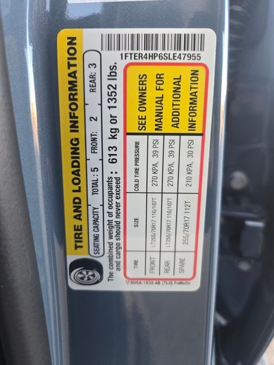 2025 Ford Ranger XLT