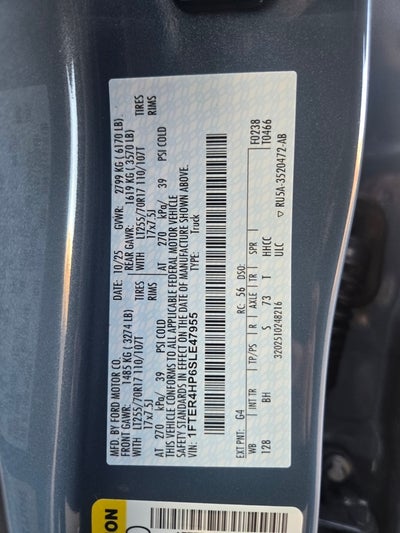 2025 Ford Ranger XLT