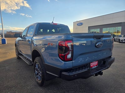 2025 Ford Ranger XLT