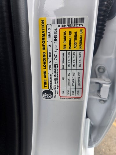 2025 Ford Ranger XL STX