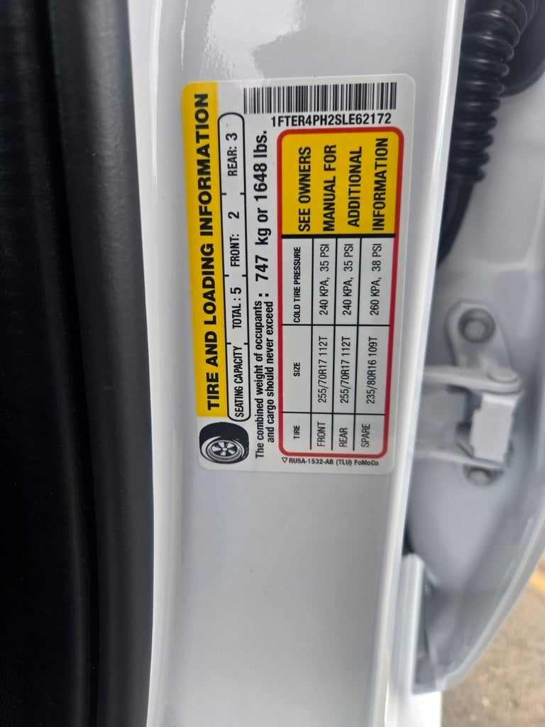 2025 Ford Ranger XL STX